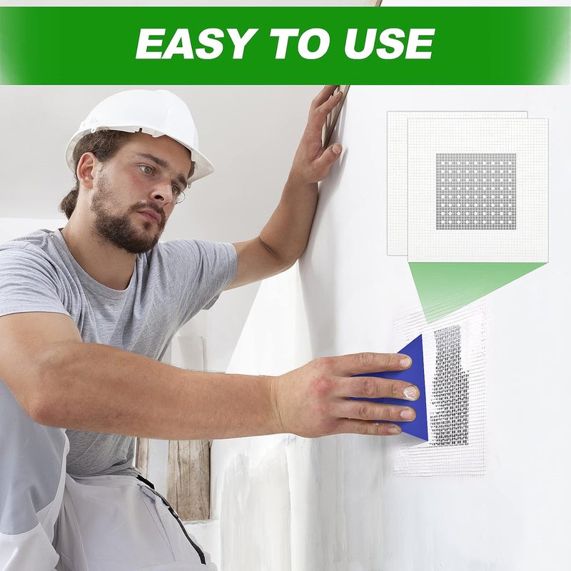 FixBuild Drywall Repair Kit, 1 Spackle Wall Repair Patch Kit, Wall Mending Agent, Quick Fix for Broken Walls - Image 4